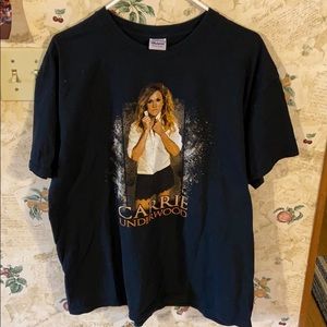 Carrie Underwood live summer 2015 tour t shirt